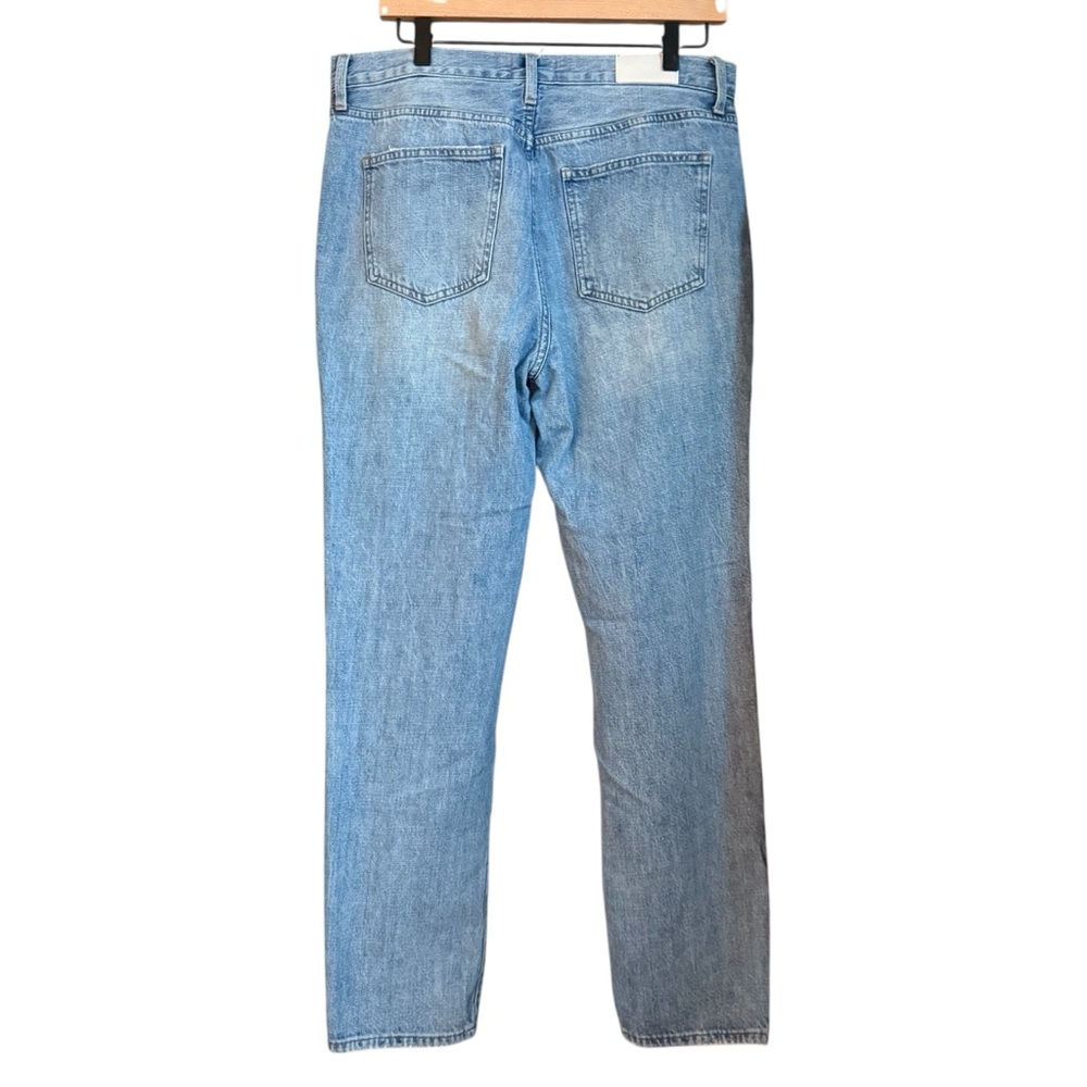 Pistola Distressed Straight Leg Denim - Picture 7 of 7